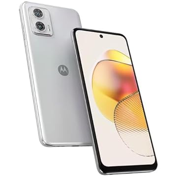 Motorola Moto G73 5G Smartphone 128GB 8GB RAM Câmera 50MP Selfie 16MP Tela 6,5" Branco (Recondicionado)