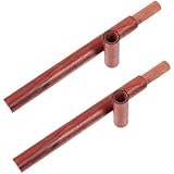 Porte-encens en bois de santal – idéal pour la , la maison, les sanctuaires, les temples, les églises, les studios de yoga, les spas et pour se détendre chez soi ou partout où vous aimez brûler de l'encens