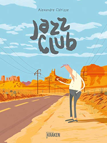 JAZZ CLUB: novela gráfica (Spanish Edition)