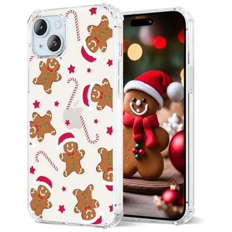 Molecpulse iPhone 15 Gingerbread Case Cover