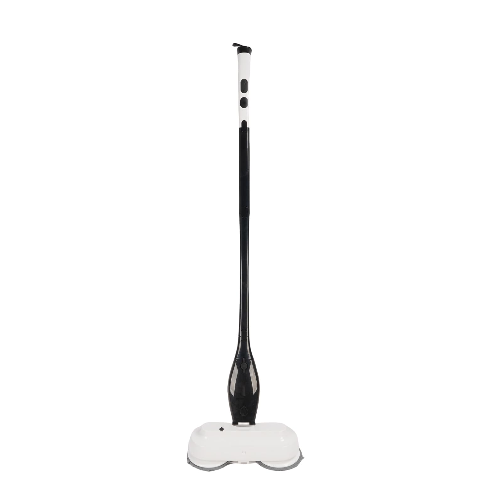 ZJchao Lavapavimenti Elettrico Spin Scrubber Spray Detergente per Mop Spazzola 2 in 1 Testine in Tessuto 260 Giri/min Serbatoio da 800 Ml 4000 MAh Autonomia di 50 Minuti Maniglia