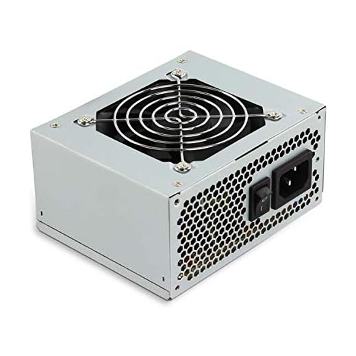 TooQ Fuente de alimentación TQEP-500S-SFX 500W Plata