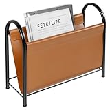 MyGift 15 Inch Modern Caramel...