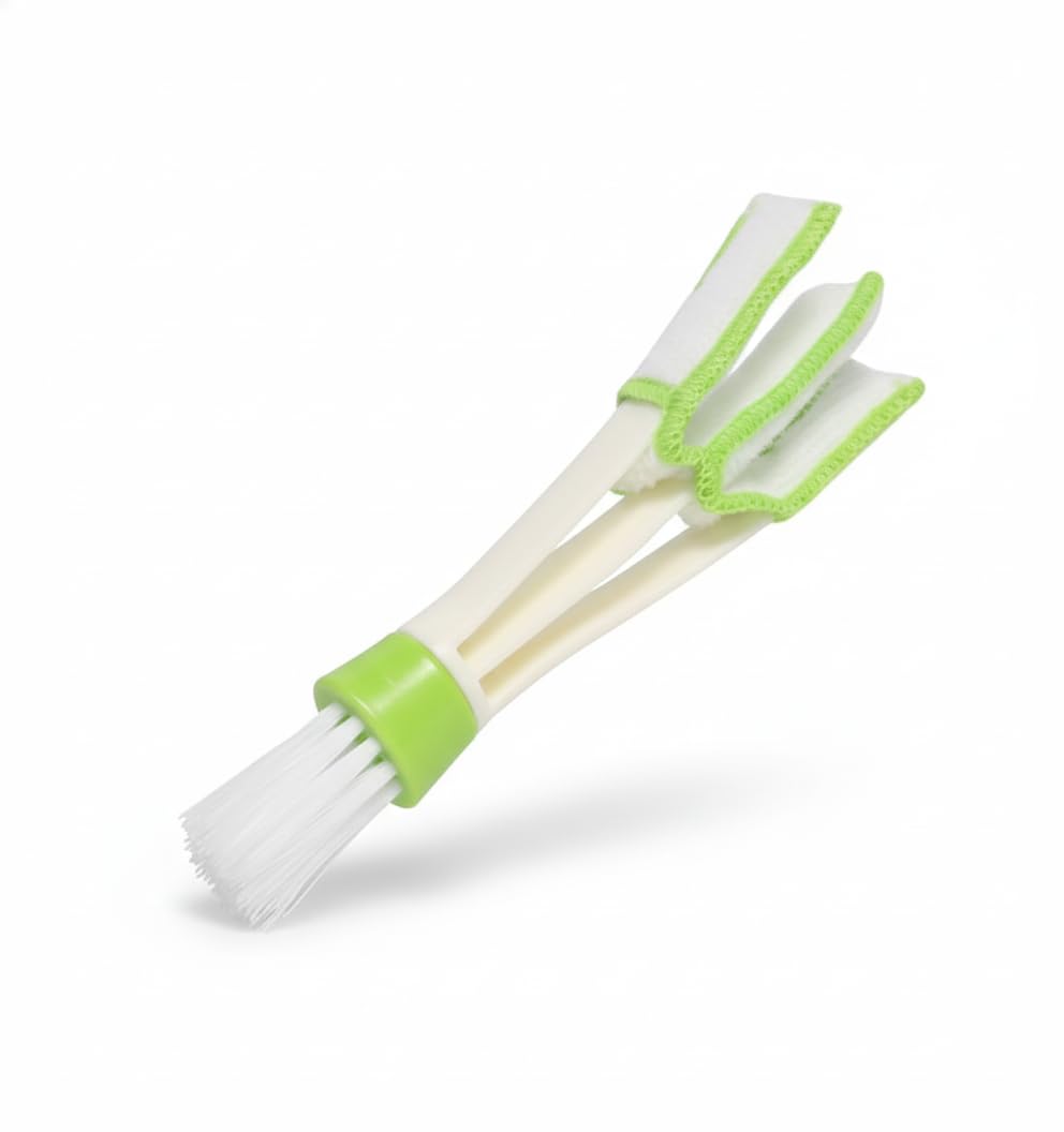 Blind Duster Window Blind Cleaner Brush Multi-Purpose Cleaning Tool for Vertical Blinds, AC Vents, Ceiling Fans, Car Vents & Jalousie-image-4