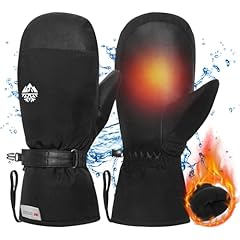01-100% Waterproof 3M Mittens