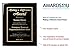 Personalized Award Plaque for Apprecication and Recognition for Employees - Making a Difference Award (Piano Black)