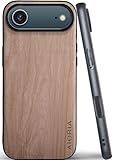 スマホケース iPhone Air 互換性ありウッドパターン スタイリッシュで丈夫な携帯電話ケース For iPhone 17 Air