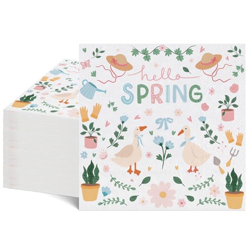 NatNarr Silly Goose �x�r�[�V�����[�f�R���[�V�����A���킢���t�@�[���K�[�f���p�[�e�B�[�i�v�L�� �t�̈��ݕ� �f�U�[�g�i�v�L�� �a�����A�e�B�[�p�[�e�B�[�p 50��