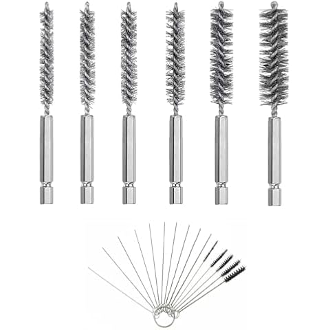 Brosses Métalliques NIYATA 6 pièces Cover