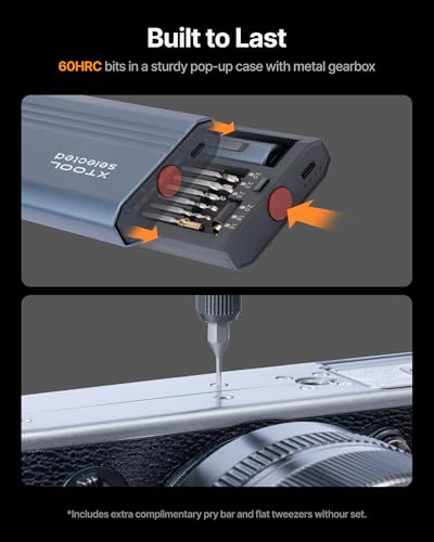 xTool Selected Mini Electric Screwdriver