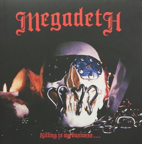 洋楽 MEGADETH / KILLING IS MY BUSINESS... Killing Is My Business: Amazon.pl: Płyty CD i winylowe
