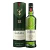 Glenfiddich Single Malt Scotch Whisky 12 Jahre mit Geschenkverpackung, 0.7L
