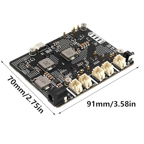Placa de gestión de energía ininterrumpida X1203 eficiente para placa base 2