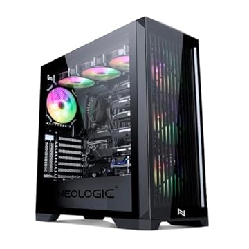 PC GAMER INTEL I7 12700F 16GB (RTX 4070 12GB) SSD 240GB M.2 700W 80 PLUS, NEOLOGIC - NLI86210
