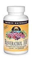 Algopix Similar Product 2 - Source Naturals Resveratrol 100 for