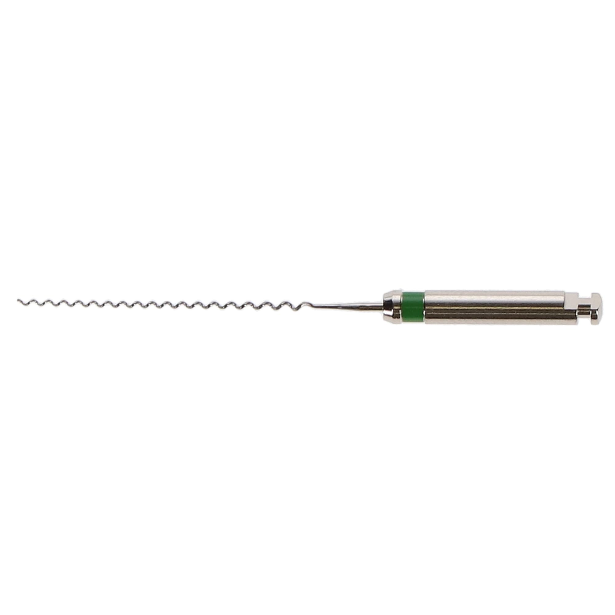 Dentsply Maillefer A002222500200 RA Lentulo Spiral Fillers Paste Carriers Stainless Steel #2 Blue 25mm 4/Pk