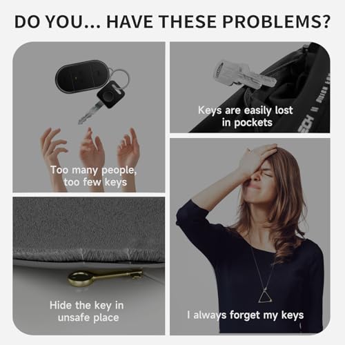 Opel Suporte de parede SAFEKey Lock Box para chaves Combinação de 4 dígitos com código redefinível p