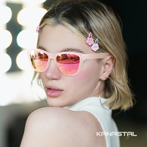 Image of KANASTAL Anti Blue Light Glasses for Women and Men | TR90 Frame,UV Protection,PC Lens,Lightweight,High Definition,Computer,Phone,Video Gaming,Television,Gaming,Screen
