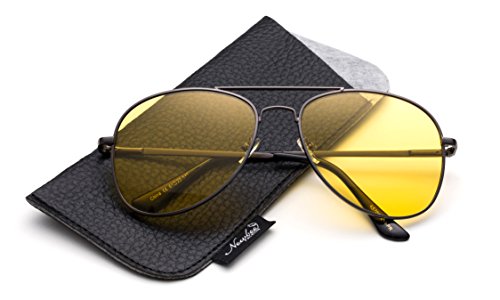 Polarized Night Vision Driving Glasses Amber Lens & Day Time Driving Sunglasses2