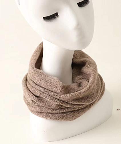 100% Cashmere Women Winter Infinity Scarf Warm Circle Loop Neck Warmer2