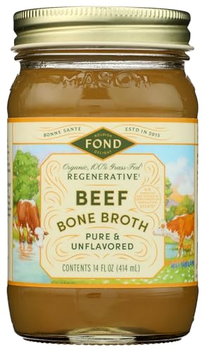 Fond Regenerative Beef Bone Broth, 14 FZ