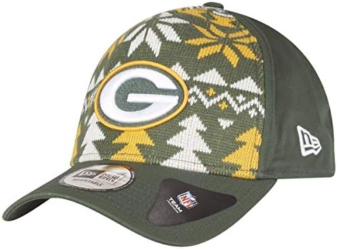 New Era Christmas Jumper Trucker Cap 