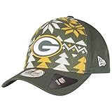 New Era Christmas Jumper Trucker Cap - NFL Green Bay Packers
