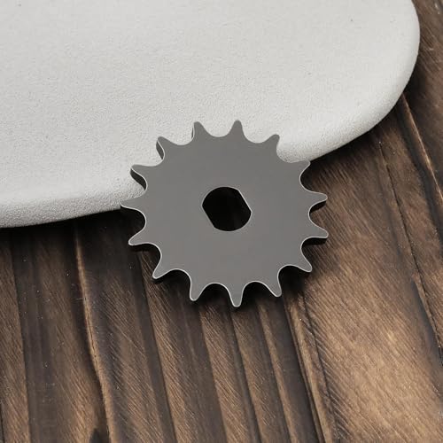 Briny River Elektroroller Motorritzel 15T T8F Ritzel Kompatibel mit Razor EVO IZIP 500W 1000W, Z2 Z3 Getriebemotoren