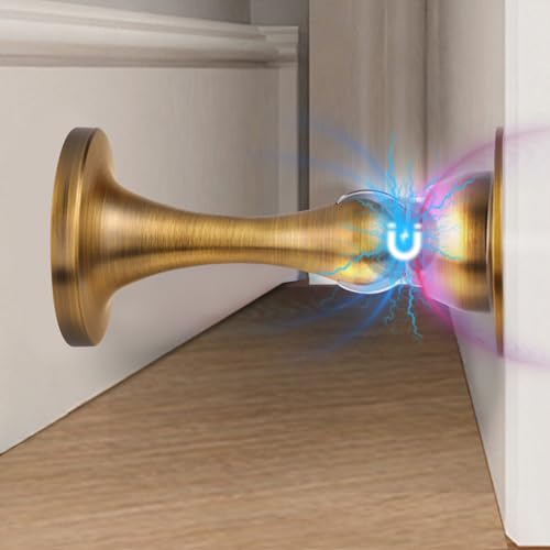 Bak Bo Magnetic Door Stopper, Strong Magnetic Door Holder Keep