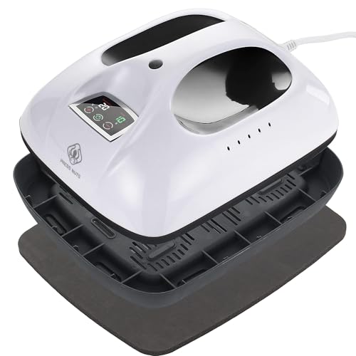 12 x 10 Heat Press Machine, Portable Digital Printer Machine for T Tshirt, Mats, Pillows, Bags, Hats