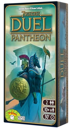 Image of 7 Wonders Duel Pantheon EN
