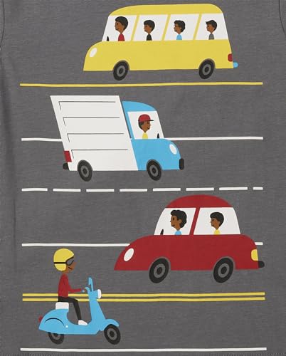 Image of Baby Boys and Toddler Boys Short Sleeve Graphic T- Shirt 2-pack
