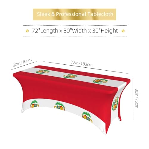 Nappe table Pérou extensible pour protéger votre mobilier et décorer vos buffets