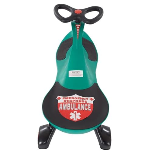 Lil' Rider 80-1288GR-2 Wiggle Car - Ambulance Ride thumb #5