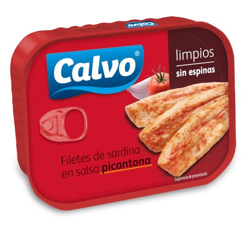 Calvo Filetes de Sardina en Salsa Picantona 100g