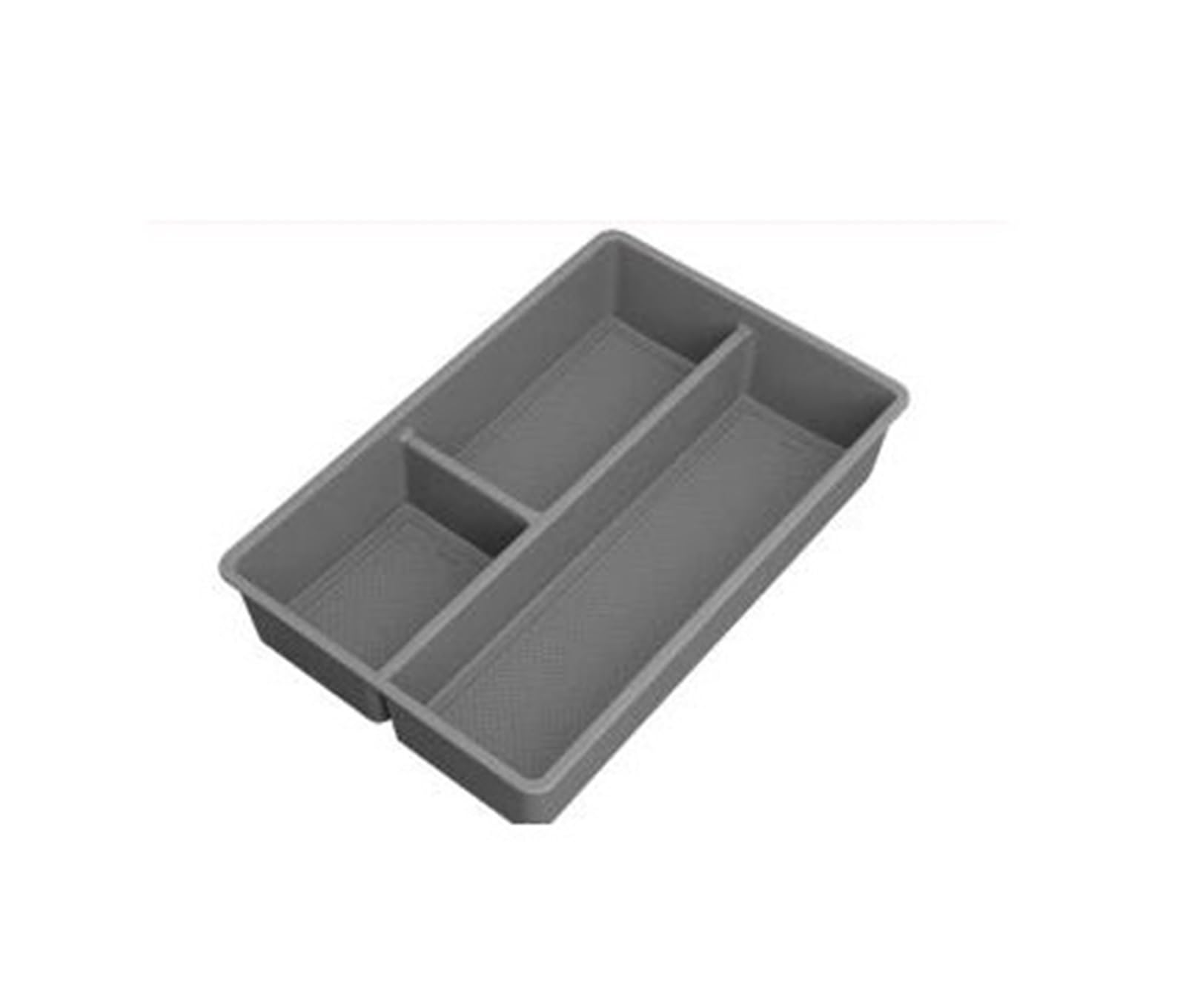 SINTEMEIOK For Xpeng G7 2025-2026 Original Car Color Armrest Box Storage ABS Material Interior Supplies Compartmentalized Armrest Storage Box(A)