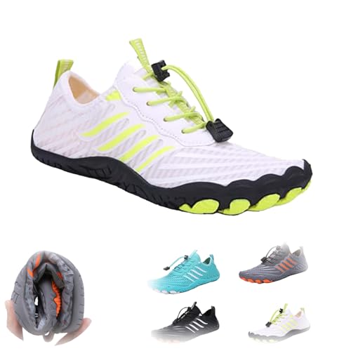 Groundedfootwear for Women Men with Neuropathy, Comfortable Lightweight Non-Slip Barefoot Shoes
