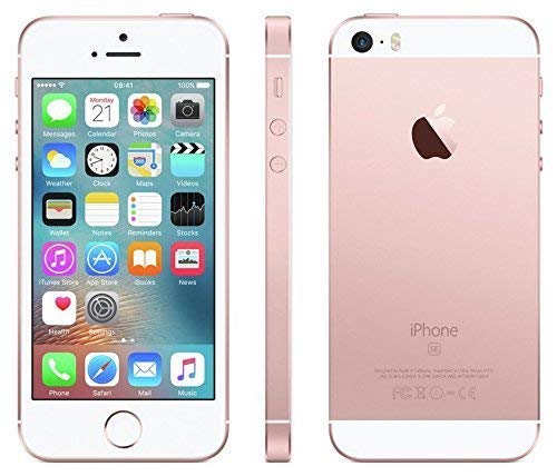 Amazon | Apple iPhone SE (第1世代) 16GB ローズゴールド SIMフリー