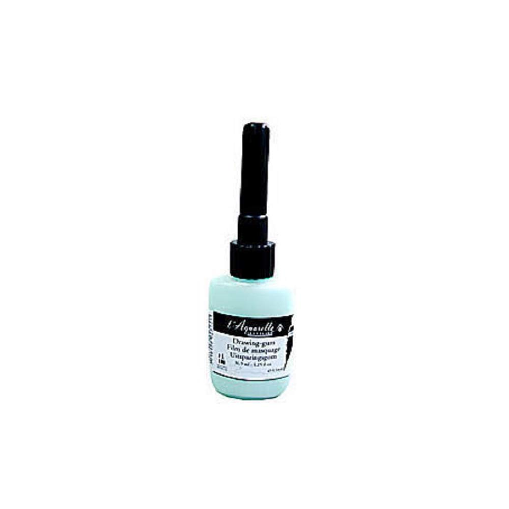 Sennelier Blue Art Masking Fluid & Applicator. For Artists Watercolour.
