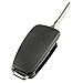 Flip Key Fob Keyless Entry Remote fits Audi A3 A4 A5 A6 A8 Q5 Q7 R8 RS4 S4 S5 S6 S8 TT (MYT-4073A)