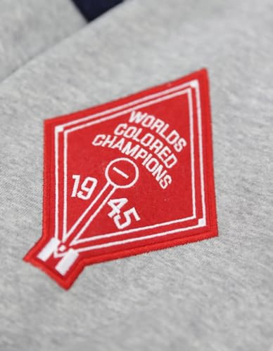 Big Boy Cleveland Buckeyes Heritage Mens Hoodie [Grey] - ID#42341-79-225-0-04