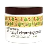 2 Pack Trader Joe's Spa Natural Facial Cleansing Pads with Tea Tree Oil
