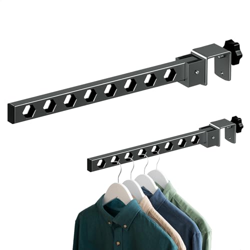 Perchero Puerta Resistente, Tenderetes de Ropa Plegables para Interiores y Exteriores, Toallero Adhesivo Baño Fácil de Instalar, Percha Múltiple con Organizador y Ganchos para Ropa y Accesorios