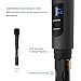 Wireless Microphone, Handheld Dynamic Microphone Wireless mic System for Karaoke Nights and House Parties to Have Fun Over The Mixer,PA System,Speakers-Fifine Technology K025