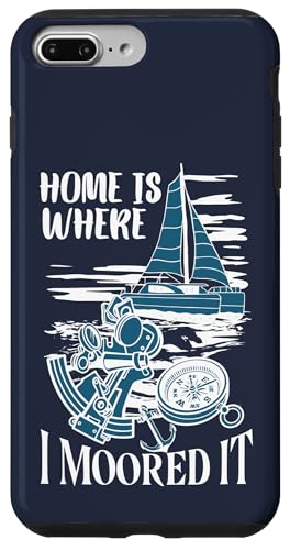 �Z�[�����O���b�g�A�Z�[�����O�Z�C���{�[�g�A�J�^�}�����{�[�g, Catamaran-boat �X�}�z�P�[�X iPhone 7 Plus/8 Plus �p