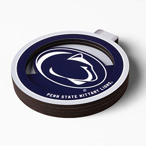 Image of YouTheFan NCAA 3D Logo Series Ornament