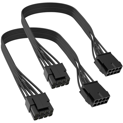 Câble alimentation CPU trop court ? Rallonge ATX 8 broches 24 cm pour gestion de câble