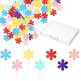 Needle Threaders, 40 PCS Cute Flower Head...