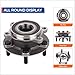 PAROD 513347 Front Wheel Hub Bearing Assembly Fit for 2014-2019 Mazda 6, 2013-2022 Mazda CX-5