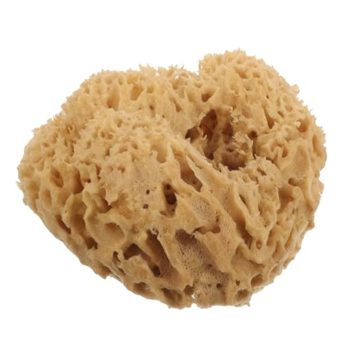 Mikinona Natural de Esponja Ducha Depurador Corporal Ligero y Portátil Limpieza Profunda Diaria Casa